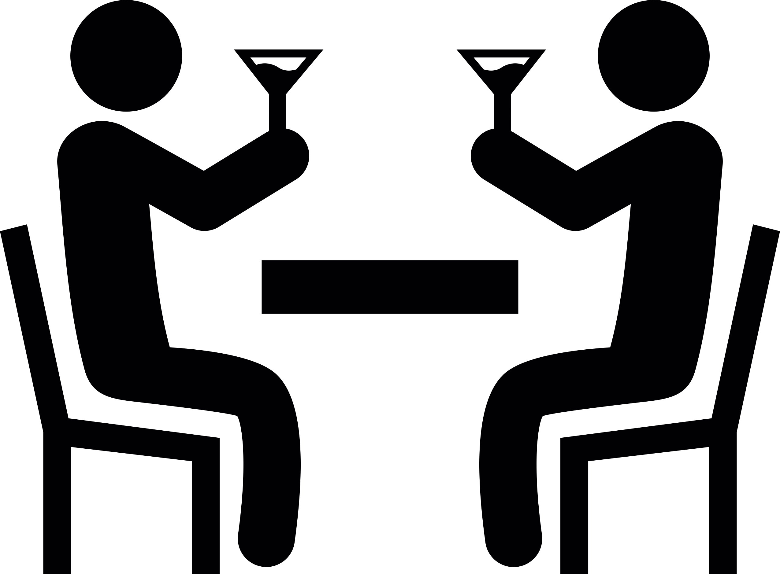 Couple Of Men Drinking In A Bar Contour Svg Vector Free Vectors
